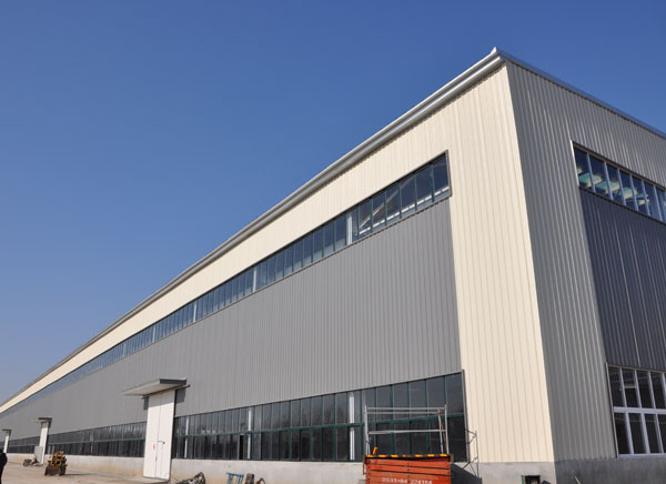 邯郸新场外景图一